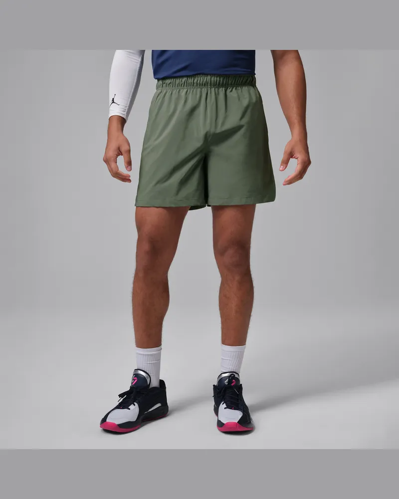 Jordan Sport Flightweight Dri-FIT Shorts (Herren, ca. 15 cm) - Grün Grün