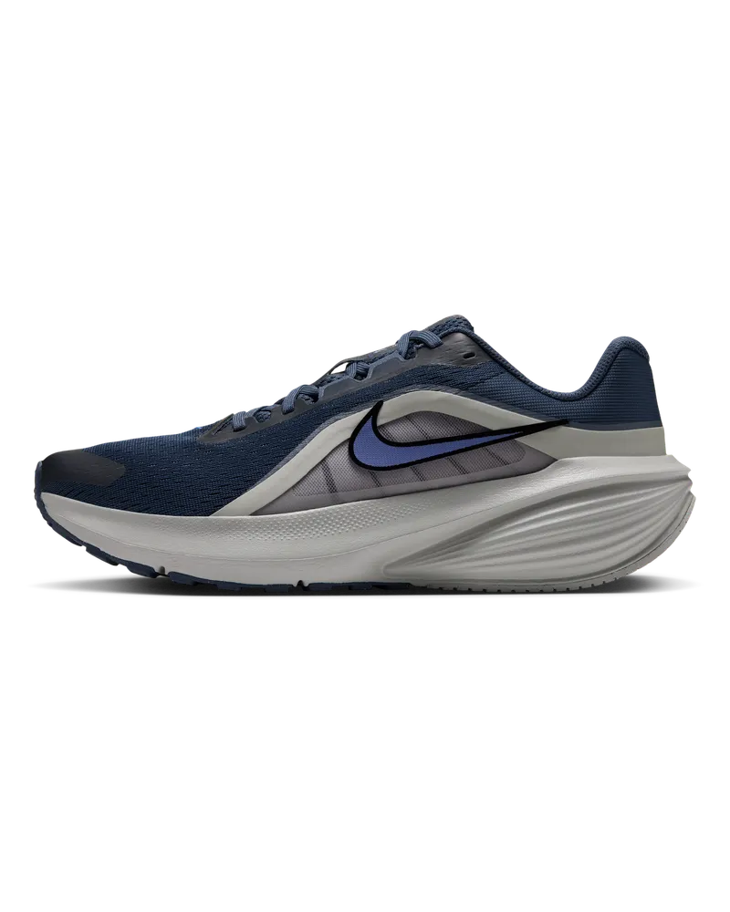 Nike Downshifter 14 Straßenlaufschuh (Herren) - Blau Blau