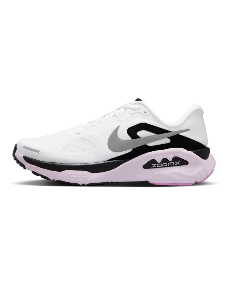 Nike Structure Plus Straßenlaufschuh (Damen) - Weiß Weiß