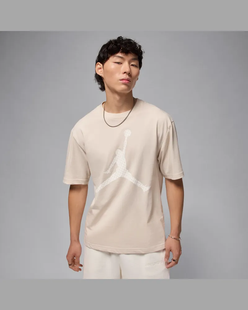 Jordan Brooklyn T-Shirt (Herren) - Braun Braun