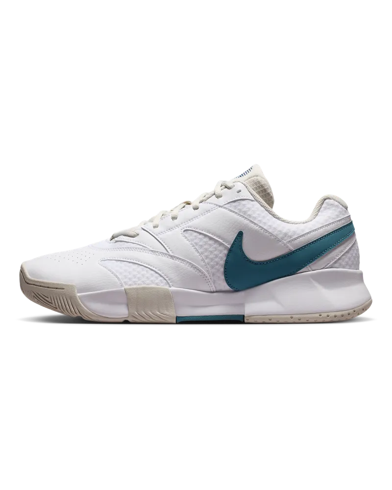 Nike Court Lite 4 Herren-Tennisschuh - Weiß Weiß