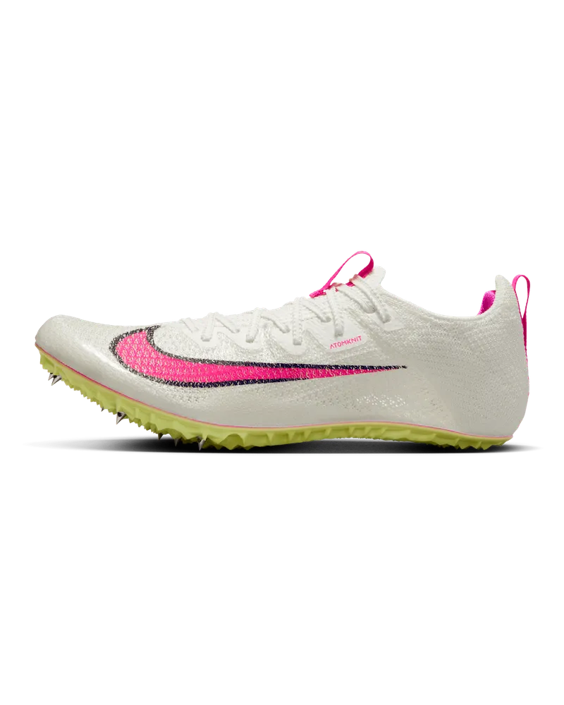 Nike Zoom Superfly Elite 2 Sprint-Leichtathletikschuh - Weiß Weiß