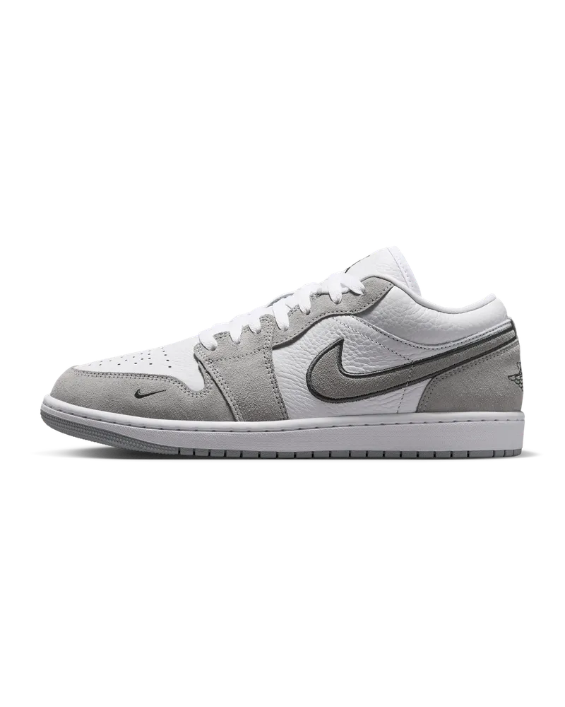Jordan Air  1 Low SE Herrenschuh - Weiß Weiß