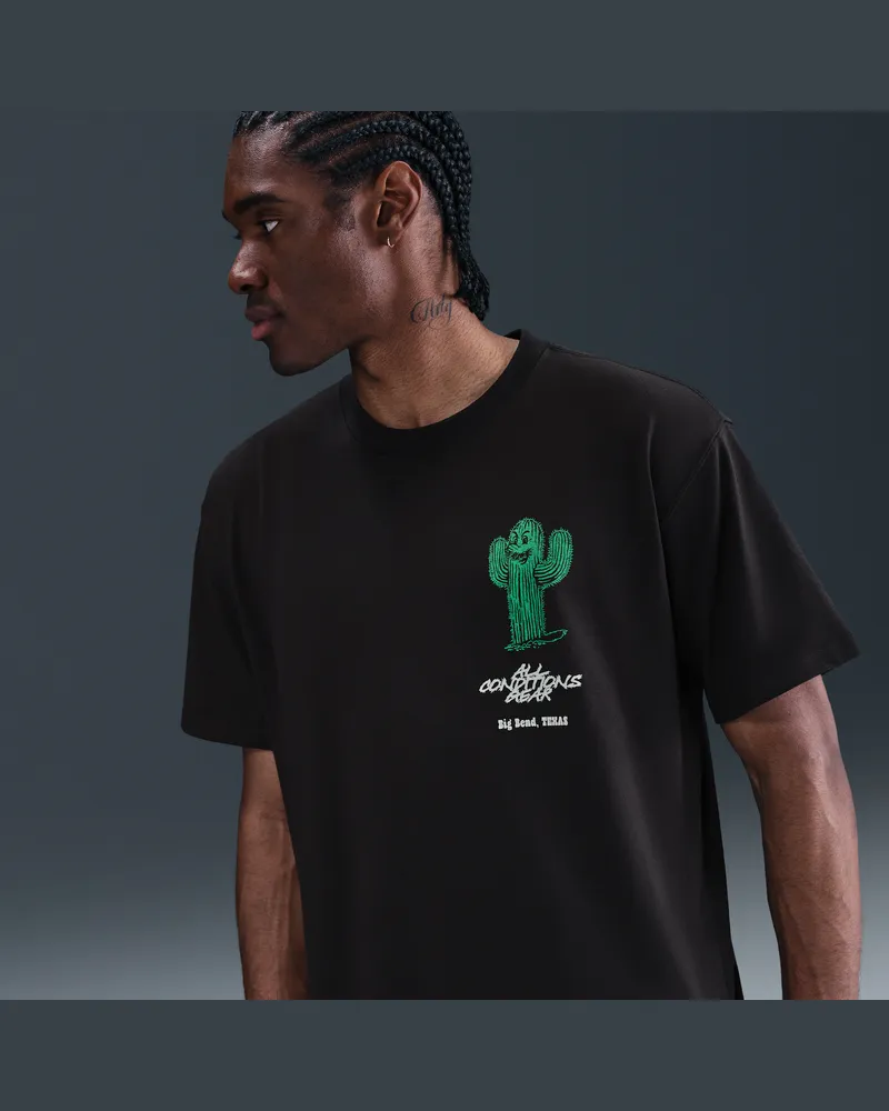 Nike ACG Herren-T-Shirt - Schwarz Schwarz