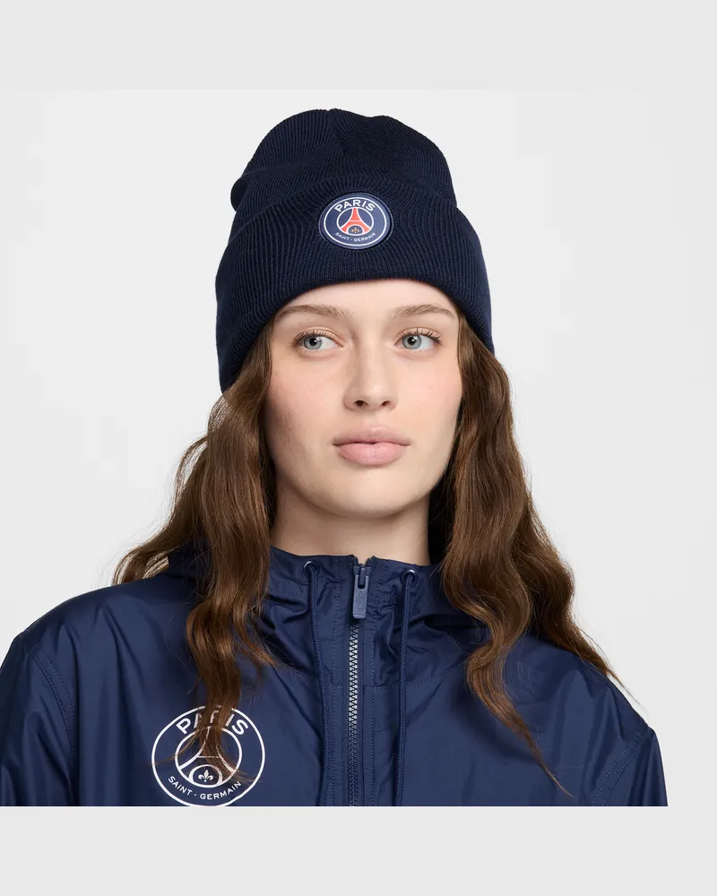 Nike Paris Saint-Germain Peak Beanie - Blau Blau