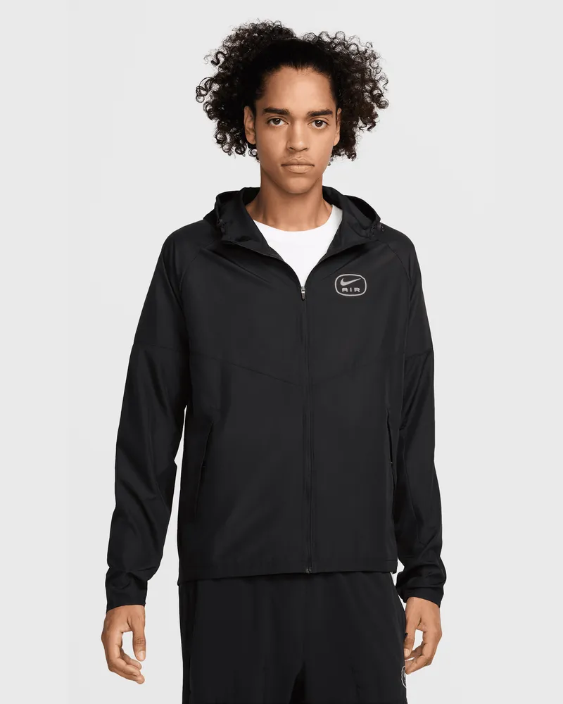 Nike Air Herrenjacke - Schwarz Schwarz