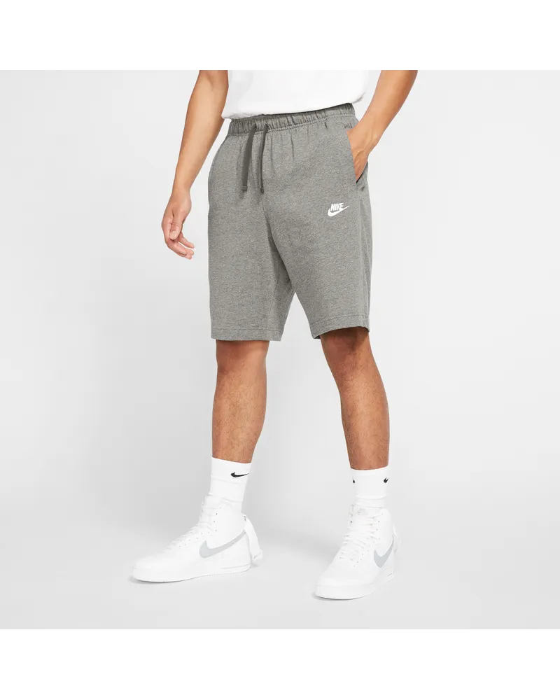 Nike Club Herrenshorts - Grau Grau