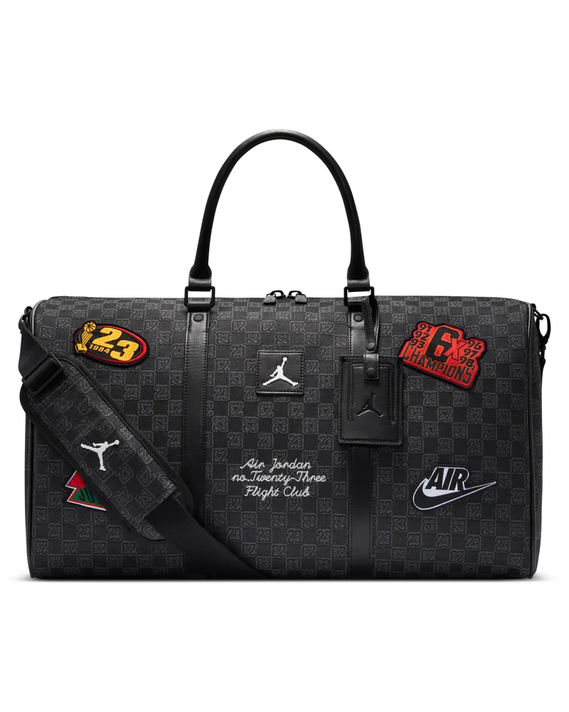 Jordan Monogram Sporttasche (40 l) - Schwarz Schwarz