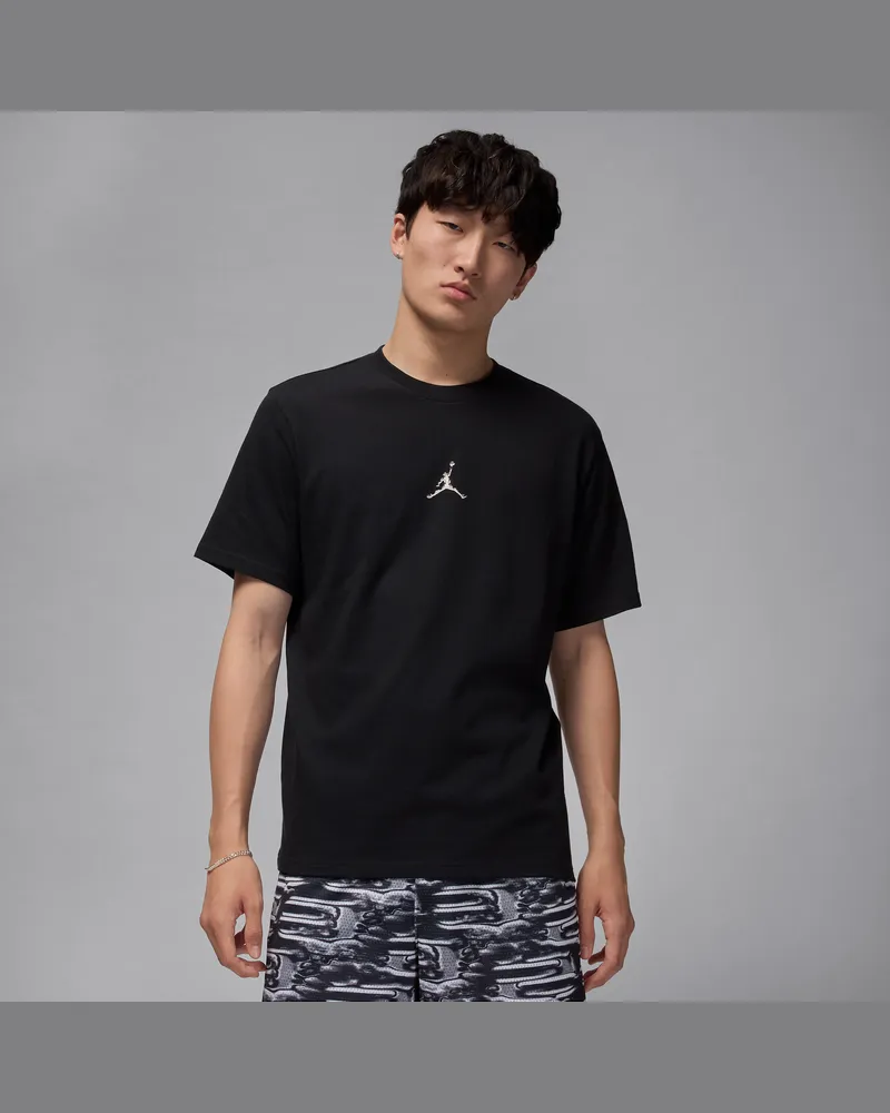 Jordan Sport T-Shirt mit Dri-FIT-Technologie für Herren - Schwarz Schwarz