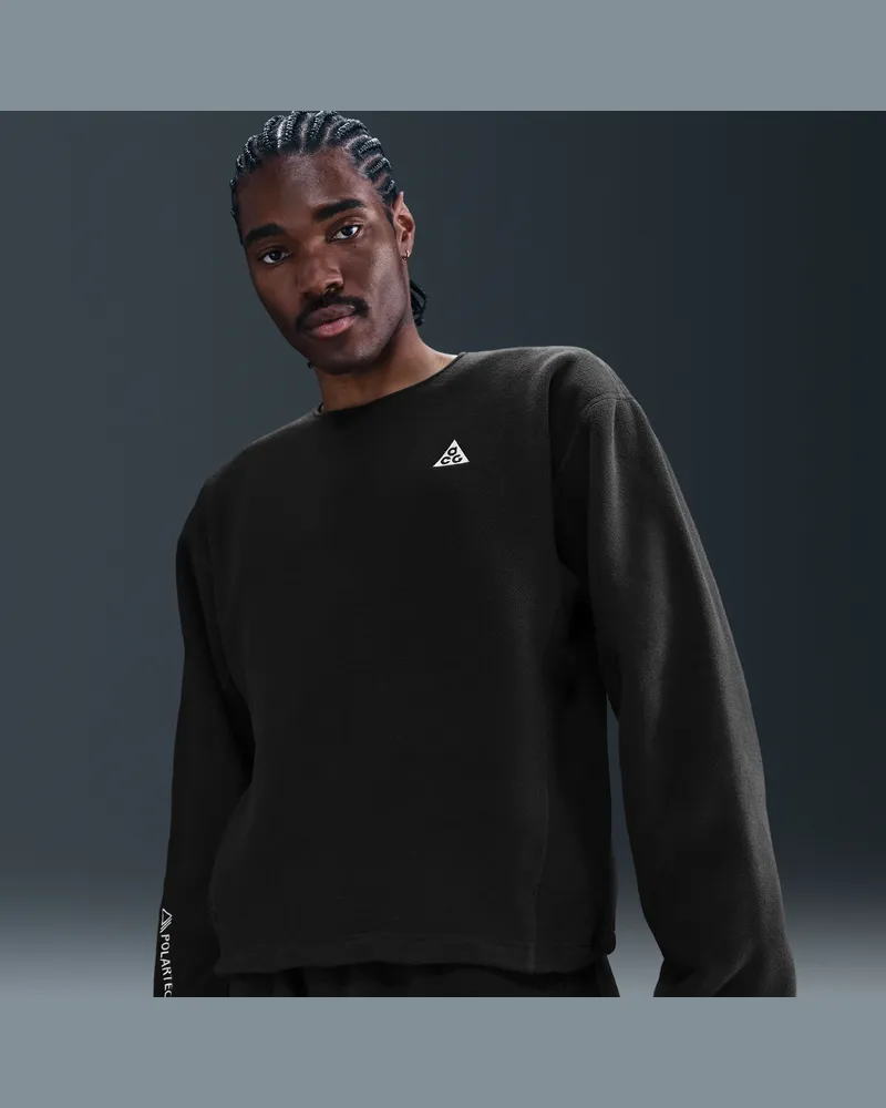 Nike ACG "Wolf Tree" Rundhalsshirt - Schwarz Schwarz