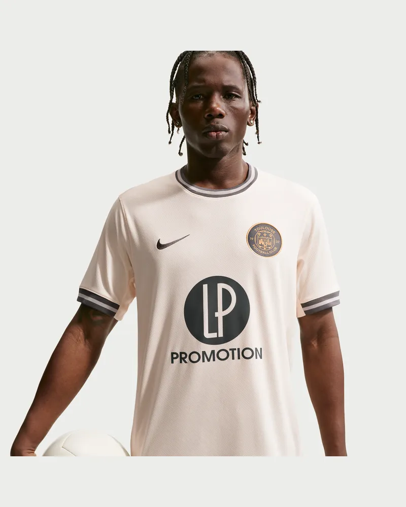 Nike Toulouse FC  Dri-FIT Replika-Fußballtrikot (Herren) - Braun Braun