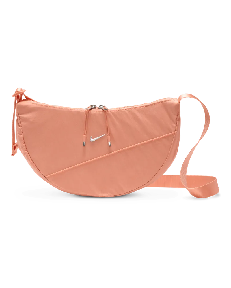 Nike Aura Crescent Crossbody-Tasche (4 l) - Orange Orange