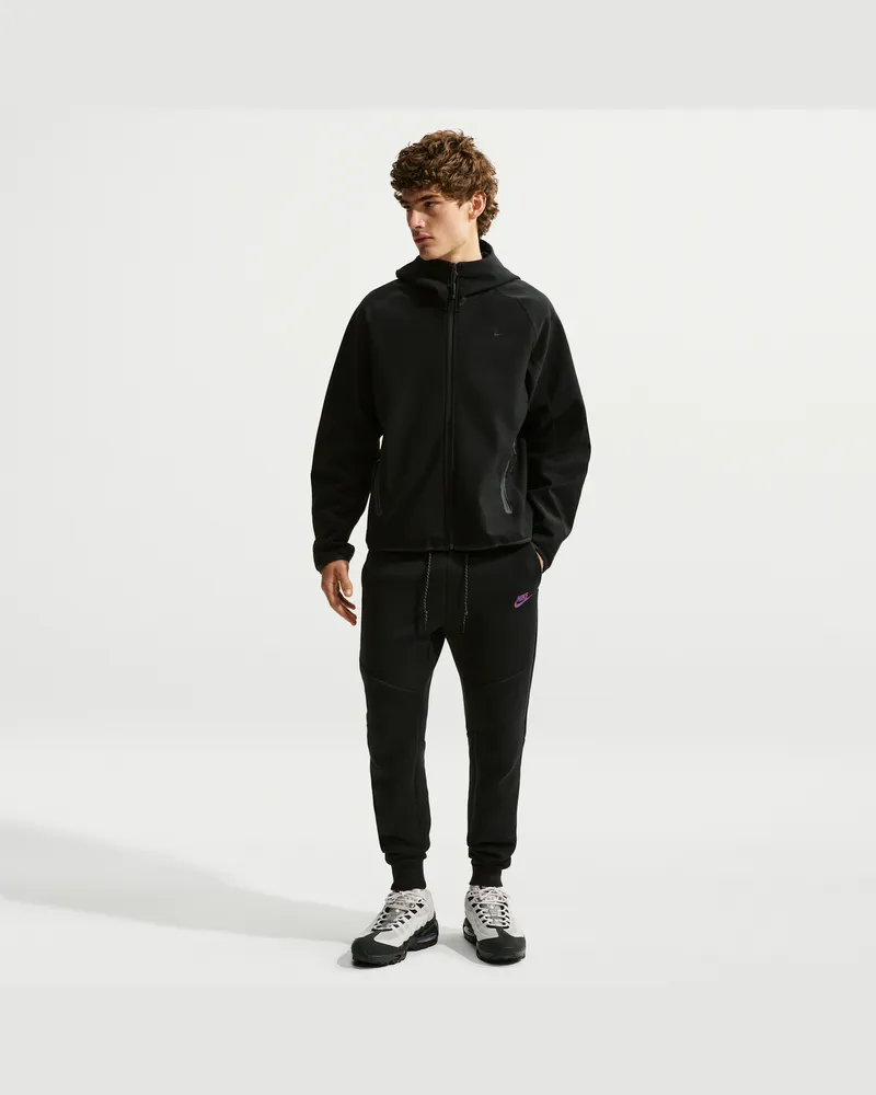 Nike Tech Fleece-Jogger (Herren) - Schwarz Schwarz