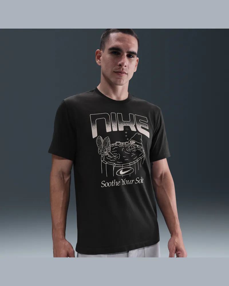 Nike Sportswear T-Shirt - Schwarz Schwarz