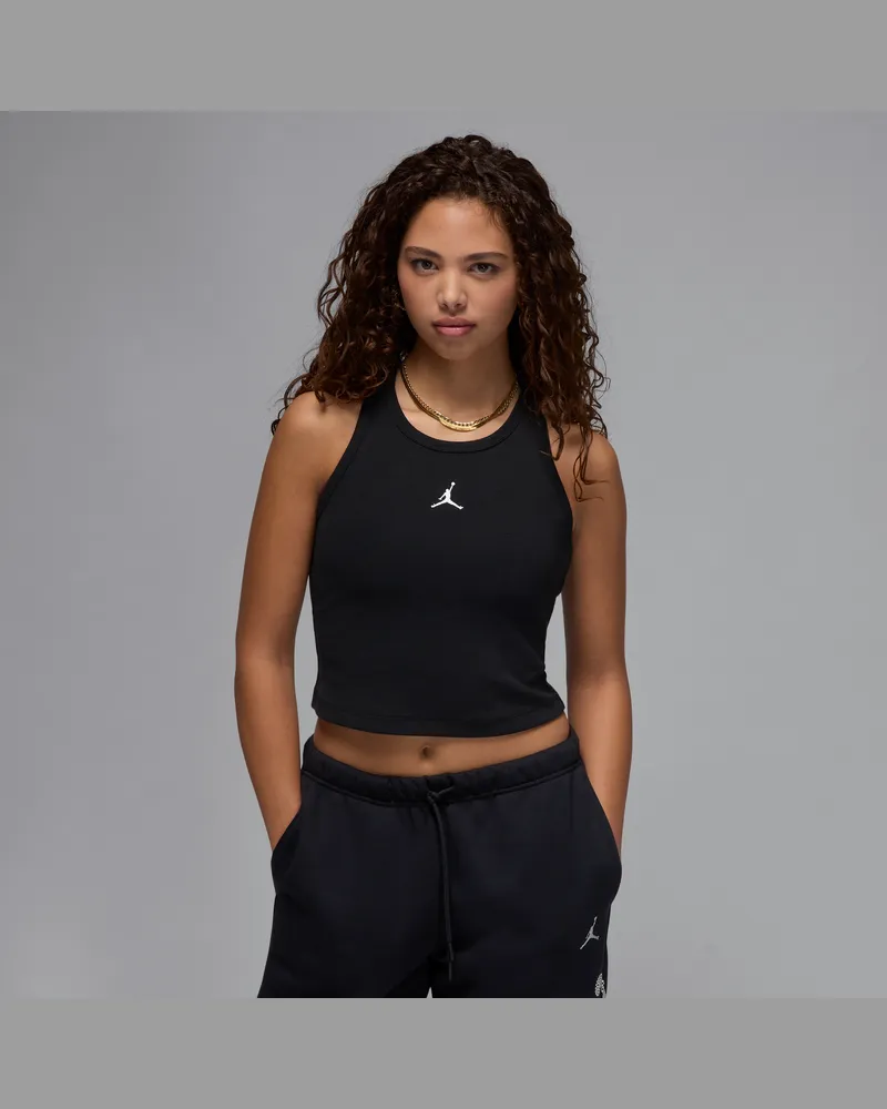 Jordan Essentials Damen-Tanktop - Schwarz Schwarz