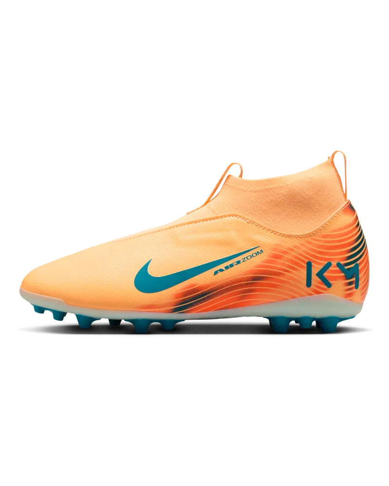 Nike Jr. Mercurial Superfly 10 Academy "Kylian Mbappé" AG High-Top-Fußballschuh für ältere Kinder - Orange Orange