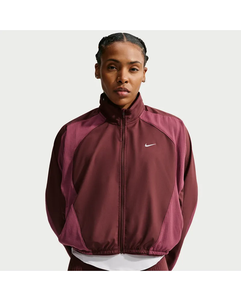 Nike Swift Therma-FIT Laufjacke (Damen) - Lila Lila