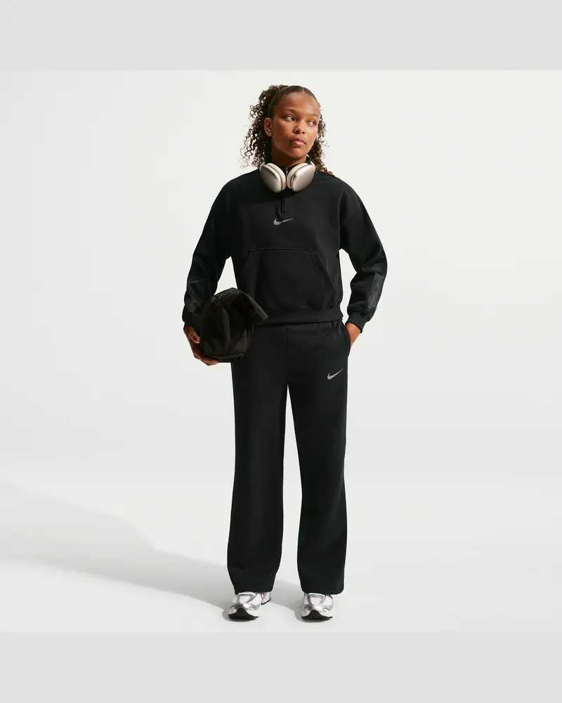 Nike Studio Fleece Hose (ältere Kinder, Mädchen) - Schwarz Schwarz
