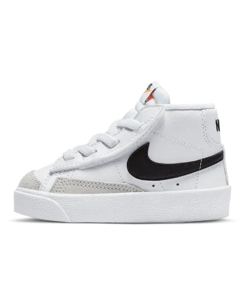 Nike Blazer Mid '77 Schuh für Babys und Kleinkinder - Weiß Weiß