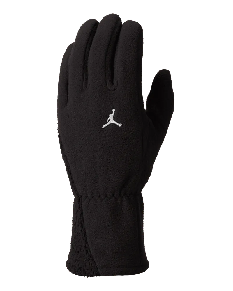 Jordan Fleece-Handschuhe für Herren - Schwarz Schwarz