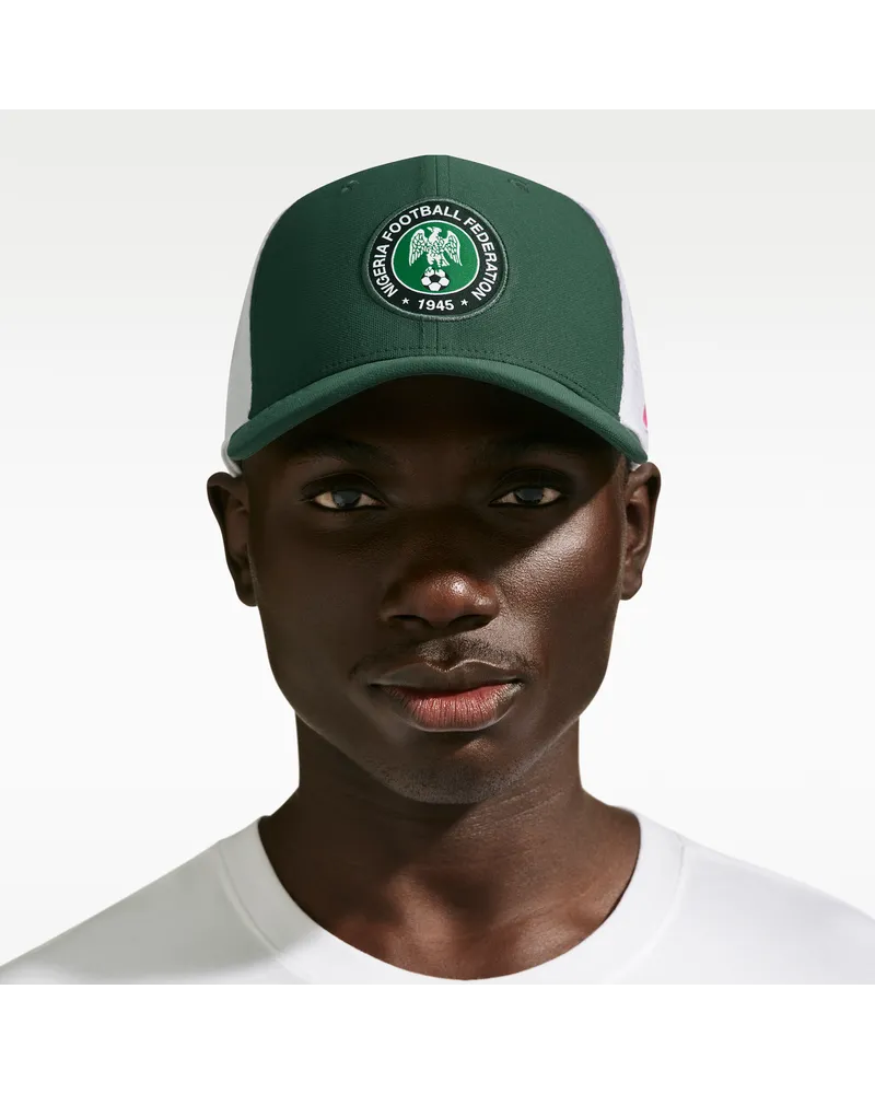 Nike Nigeria 2026/27  Arobill C99 Cap TR - Grün Grün