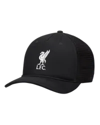 Nike Liverpool FC Rise  Fußball-Trucker-Cap - Schwarz Schwarz