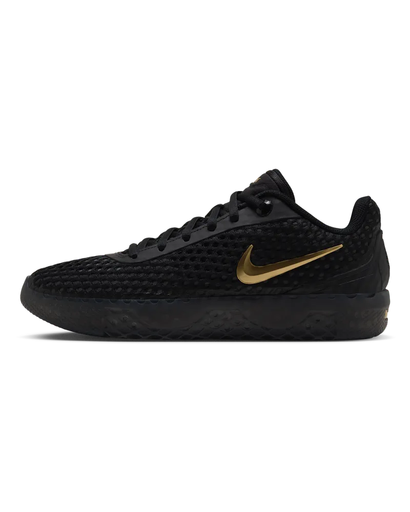 Nike LeBron Witness X Basketballschuh - Schwarz Schwarz