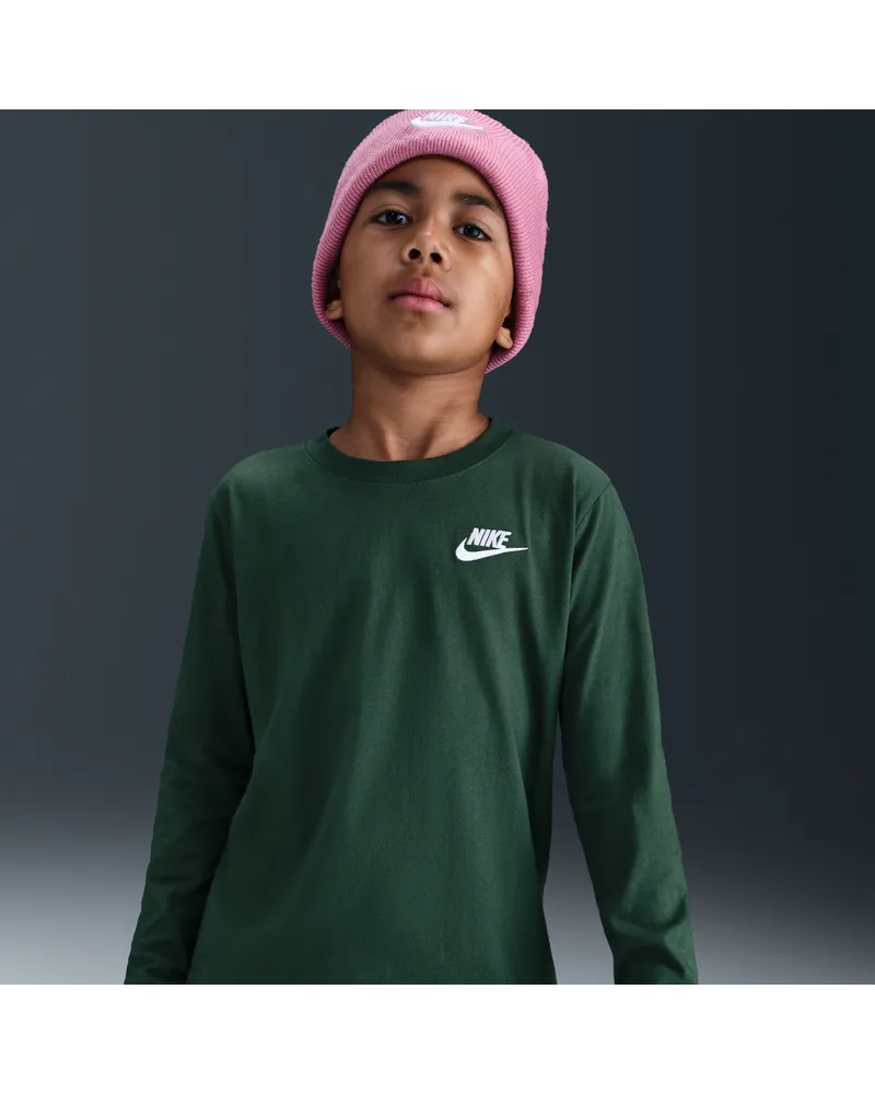 Nike Longsleeve für ältere Kinder - Grün Grün