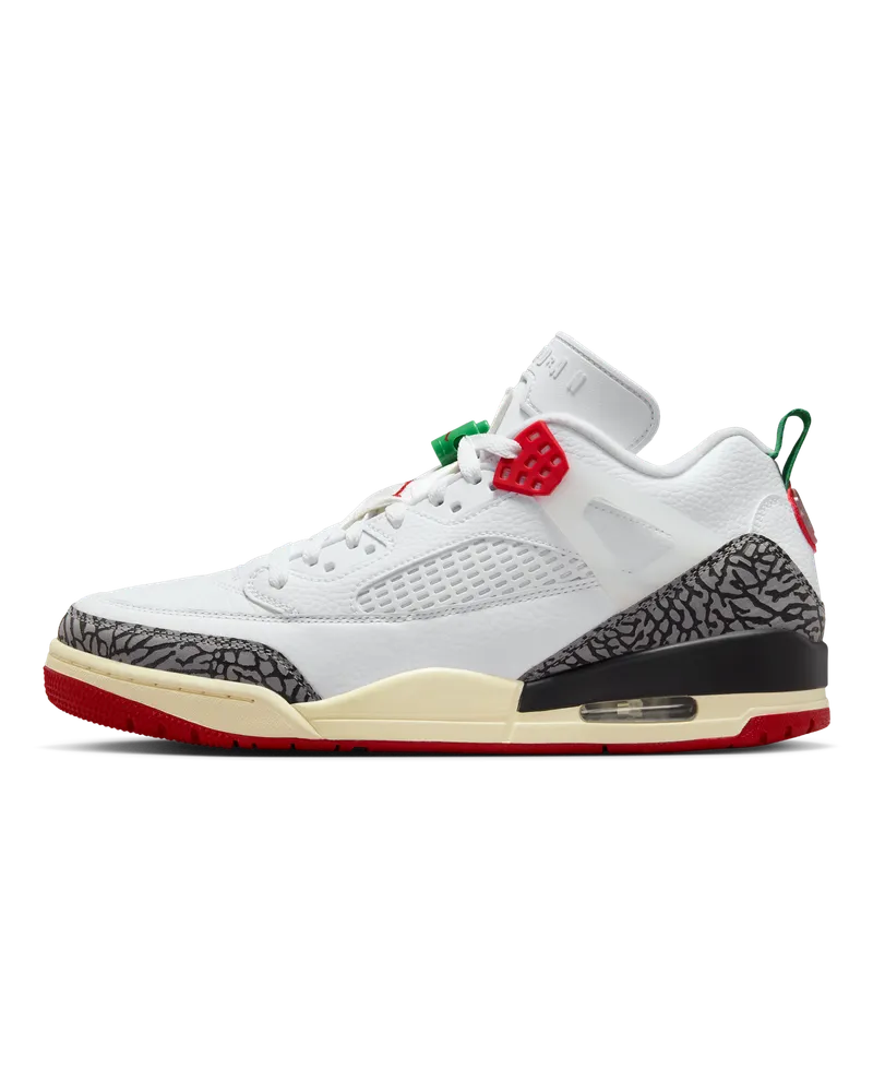 Jordan Spizike Low Schuh (Herren) - Weiß Weiß