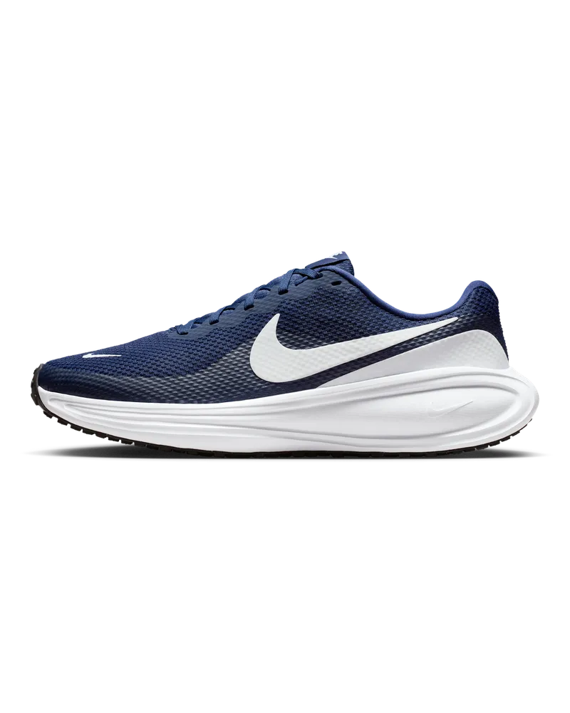 Nike Revolution 8 Straßenlaufschuh (Herren) - Blau Blau