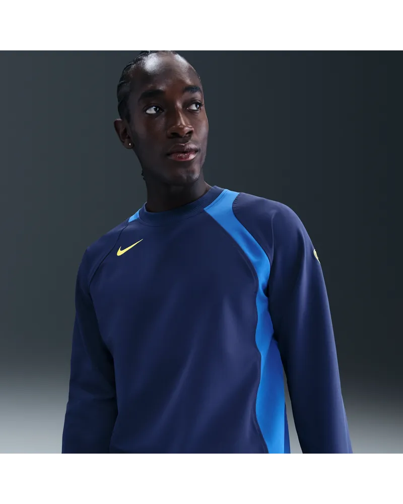 Nike Total 90 Repel-Fußballoberteil mit Rundhalsausschnitt (Herren) - Blau Blau