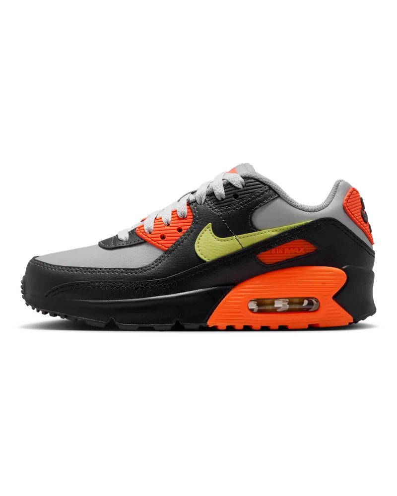 Nike Air Max 90 LTR Schuh für ältere Kinder - Grau Grau