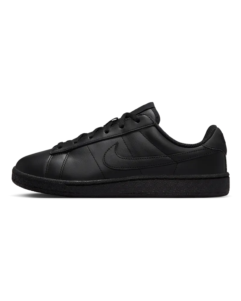 Nike Tennis Classic Schuhe (ältere Kinder) - Schwarz Schwarz