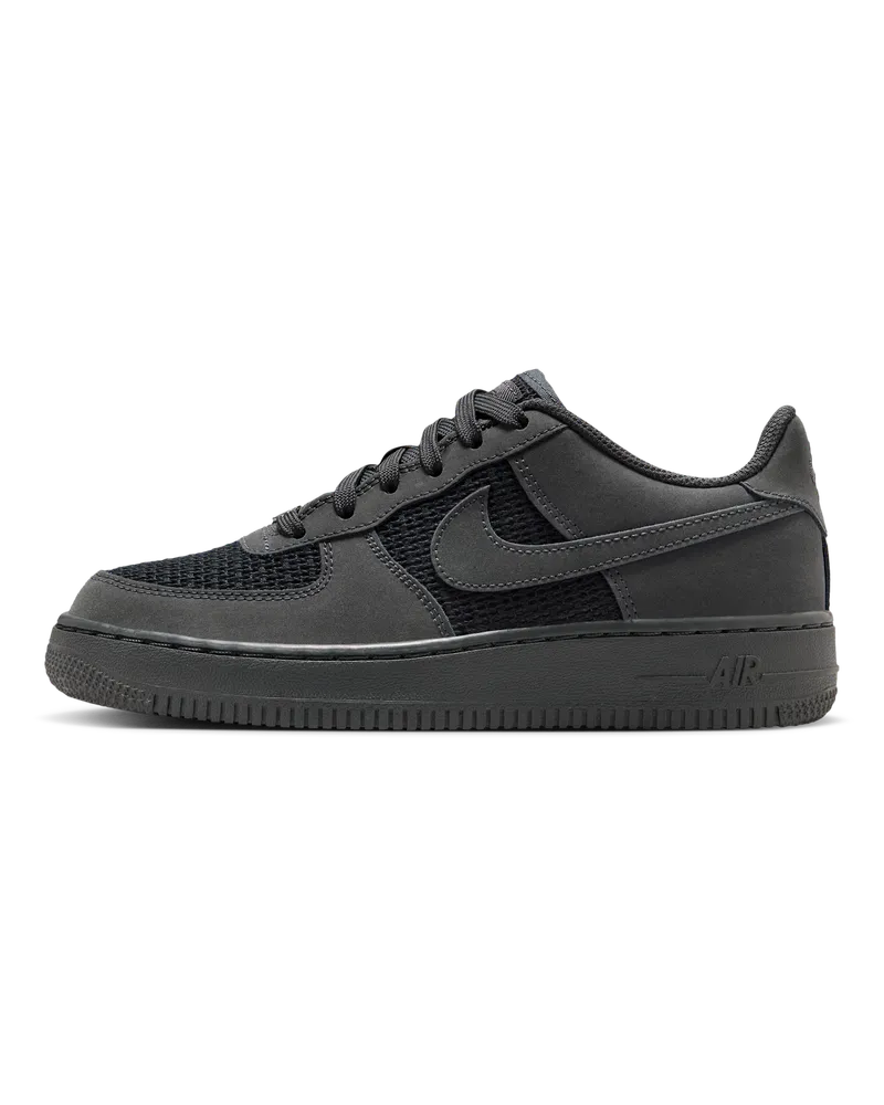 Nike Air Force 1 LV8 2 Schuh (ältere Kinder) - Grau Grau