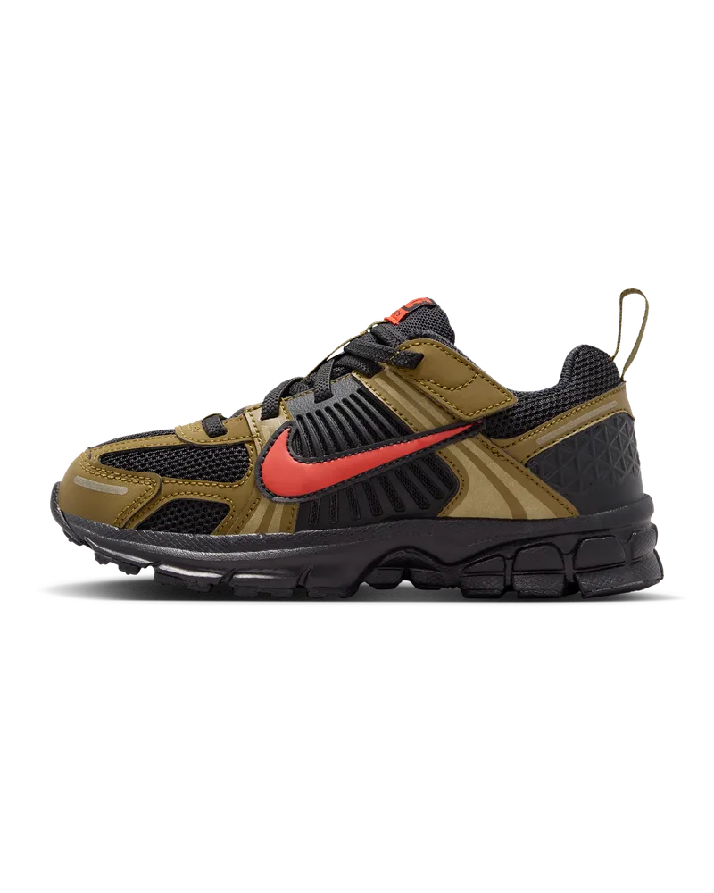 Nike Vomero 5 Schuhe mit reflektierenden Akzenten für jüngere Kinder - Schwarz Schwarz