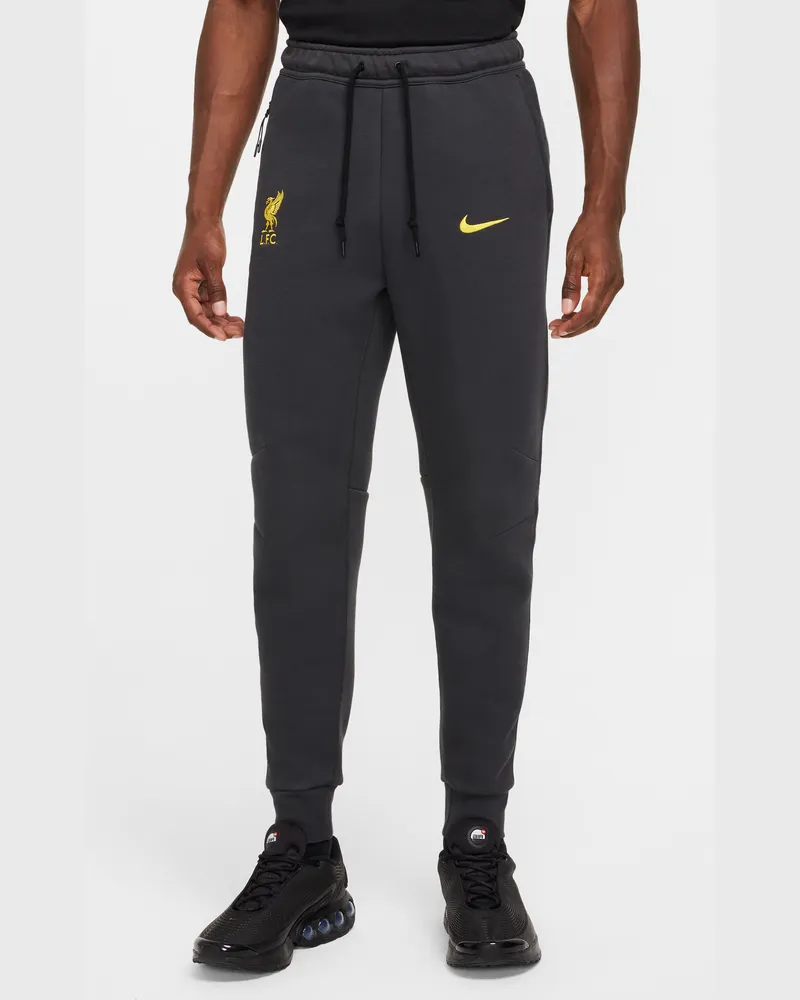 Nike FC Liverpool Tech Third  Fleece-Fußballjogger (Herren) - Grau Grau