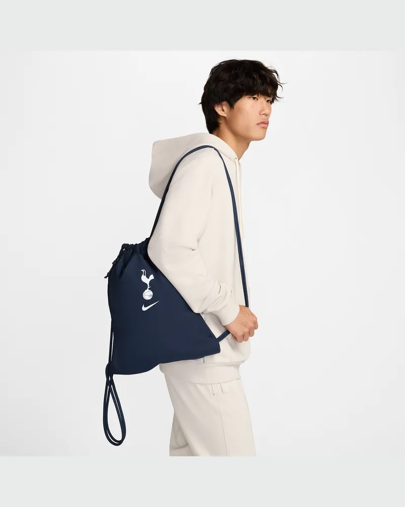 Nike Tottenham Hotspur Heritage Tasche mit Kordelzug (13 l) - Blau Blau