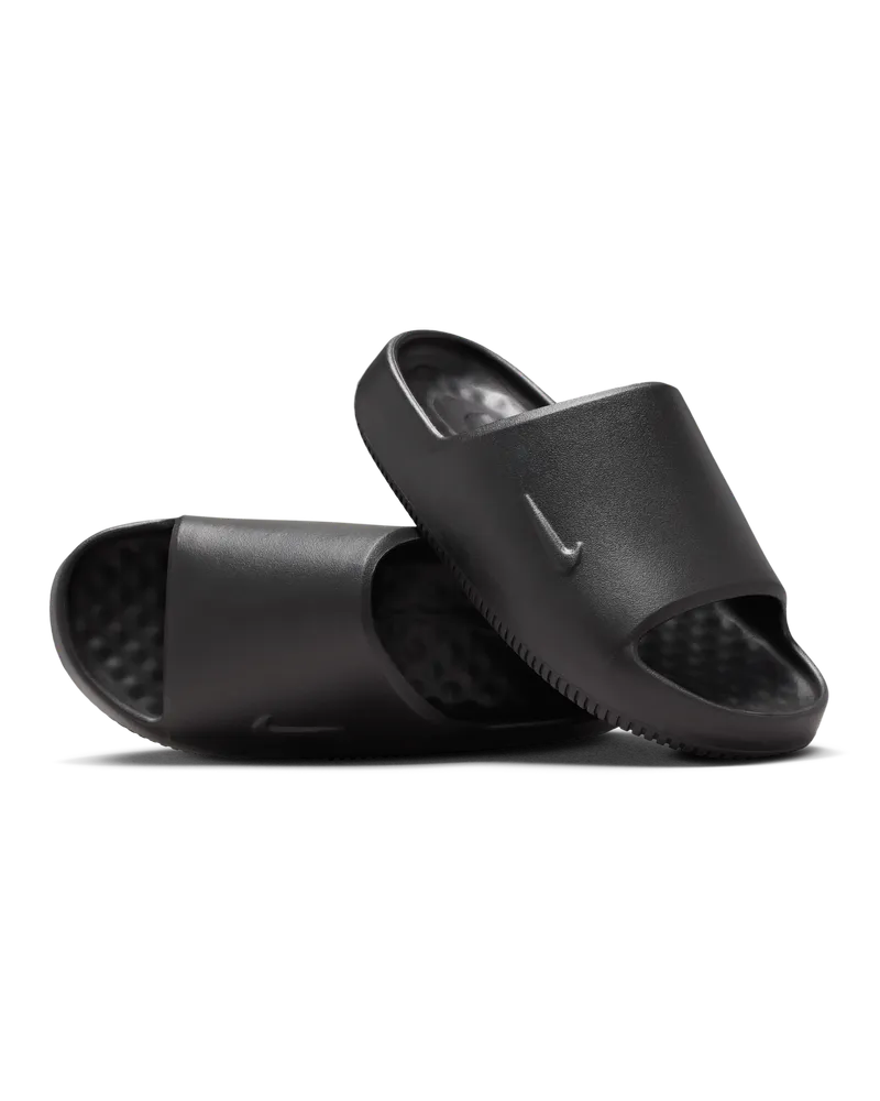 Nike Calm 2.0 Slides (Herren) - Schwarz Schwarz