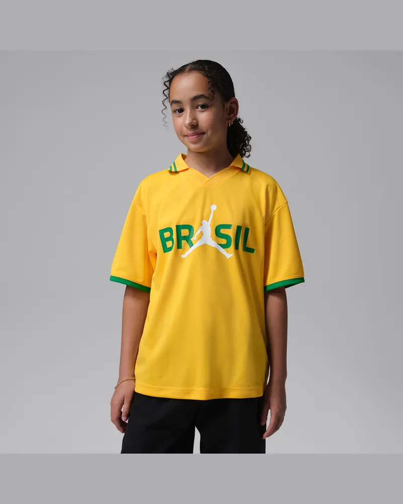 Jordan P6 Polo (ältere Kinder) - Gelb Gelb