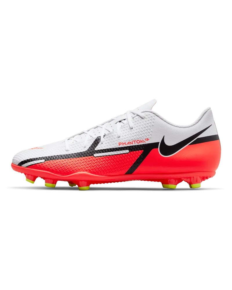 Nike Phantom GT2 Club MG Fußballschuh für verschiedene Böden - Weiß Weiß