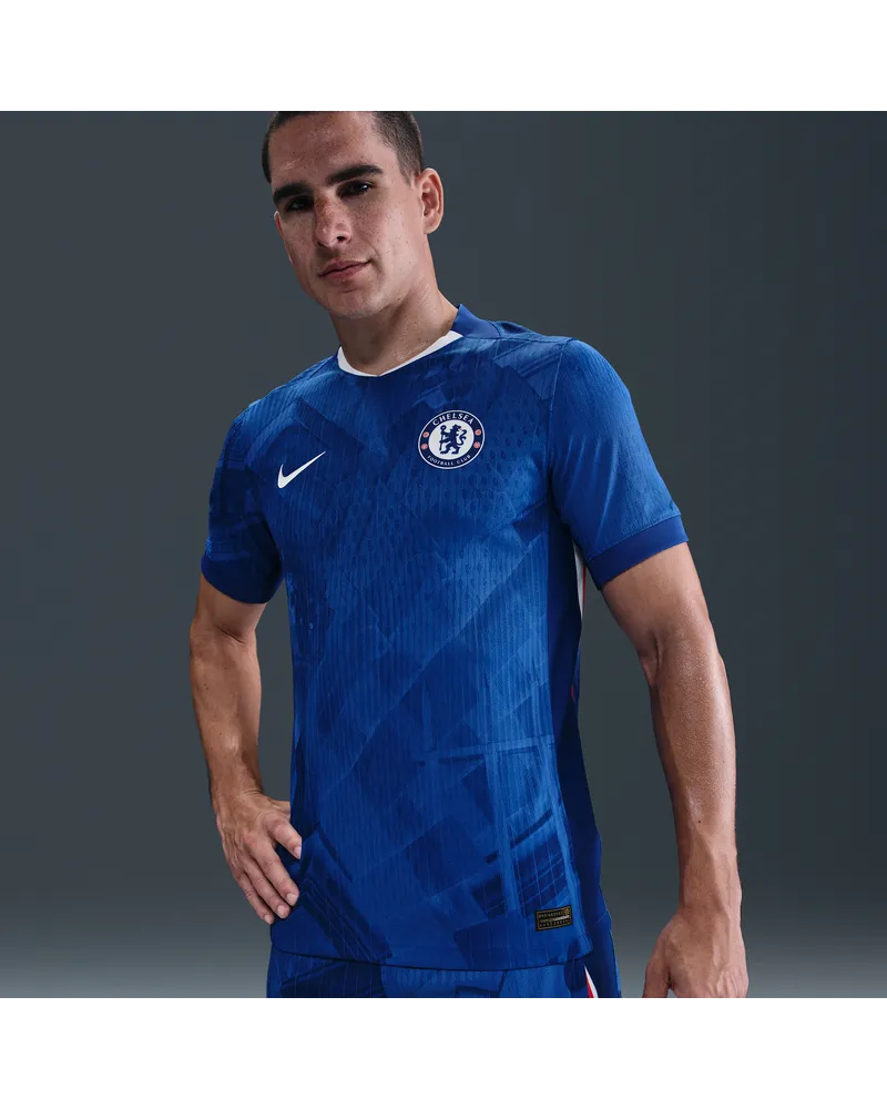 Nike FC Chelsea 2025/26 Match Home  Authentic Dri-FIT ADV Fußballtrikot (Herren) - Blau Blau