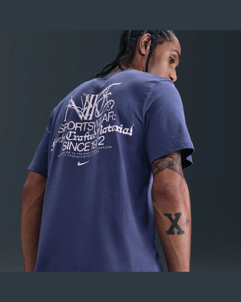 Nike T-Shirt - Lila Lila