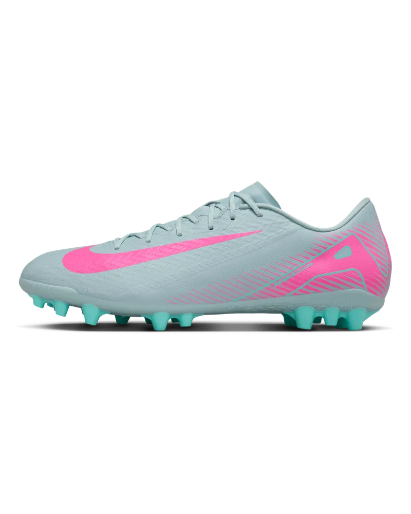 Nike Mercurial Vapor 16 Academy AG Low-Top-Fußballschuh - Grau Grau