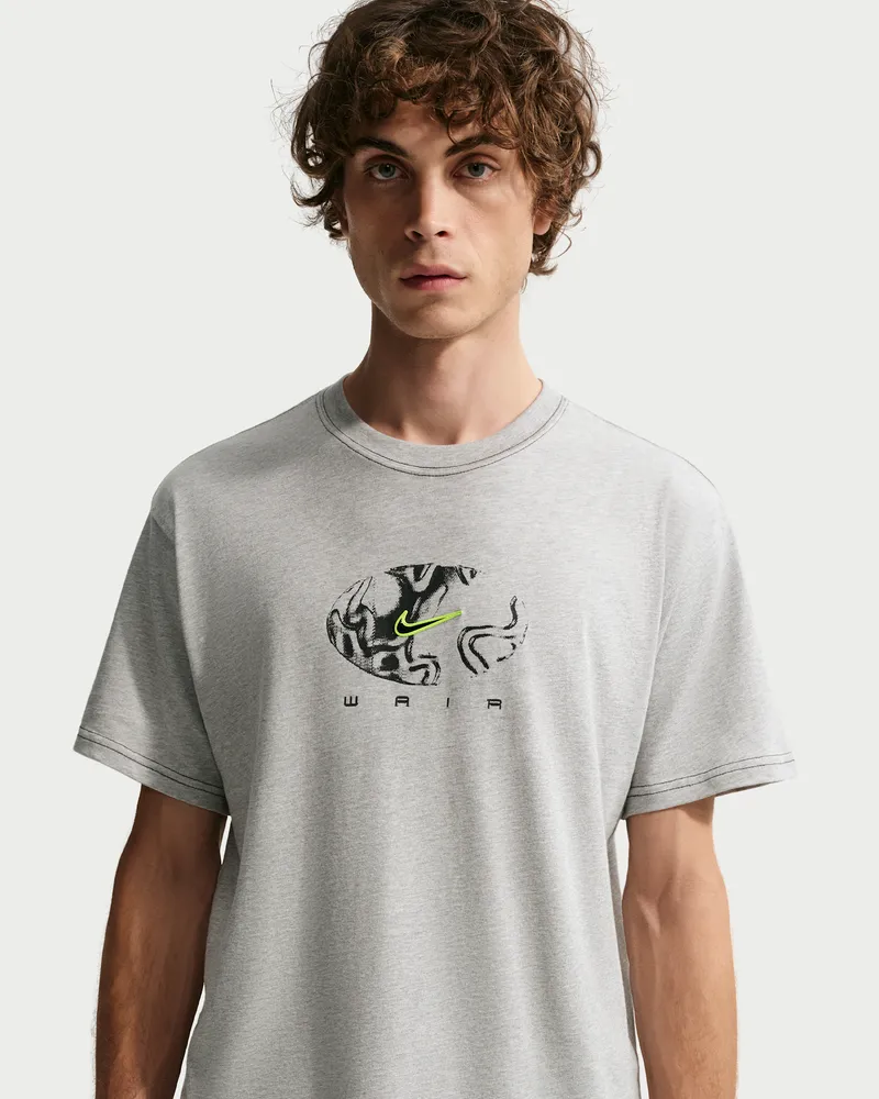 Nike SB Skate-T-Shirt - Grau Grau