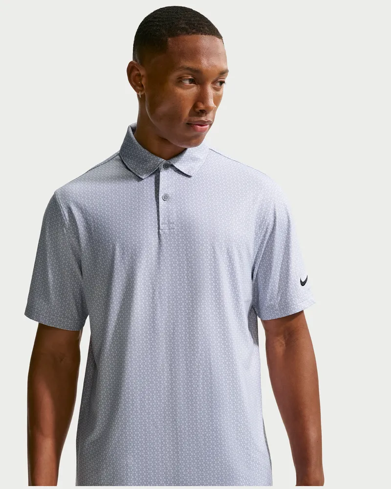 Nike Velocity Dri-FIT Golf-Poloshirt (Herren) - Grau Grau
