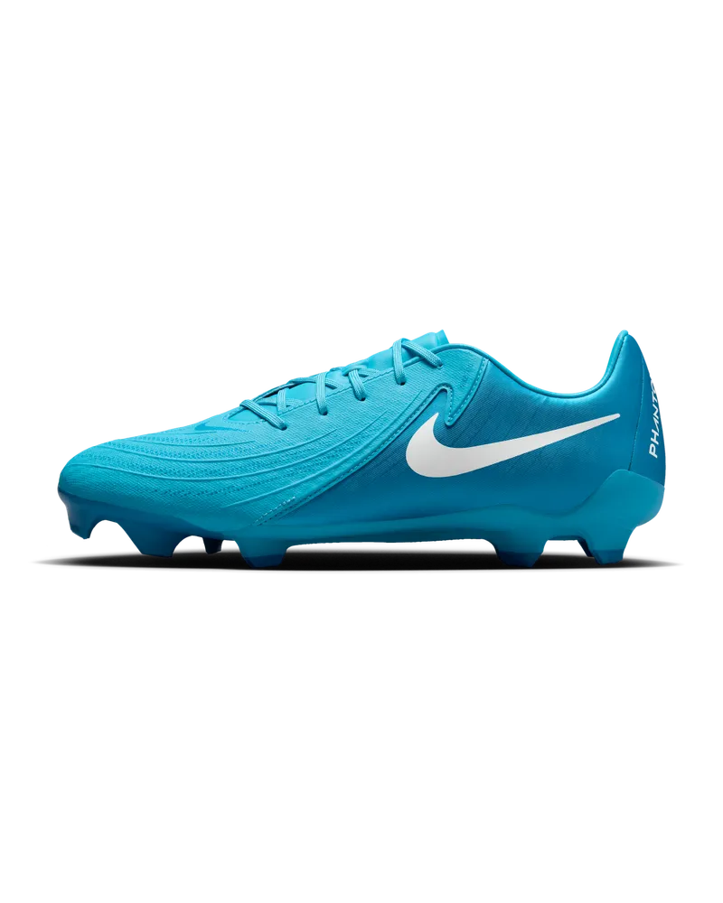 Nike Phantom GX 2 Academy MG Low-Top-Fußballschuh - Blau Blau
