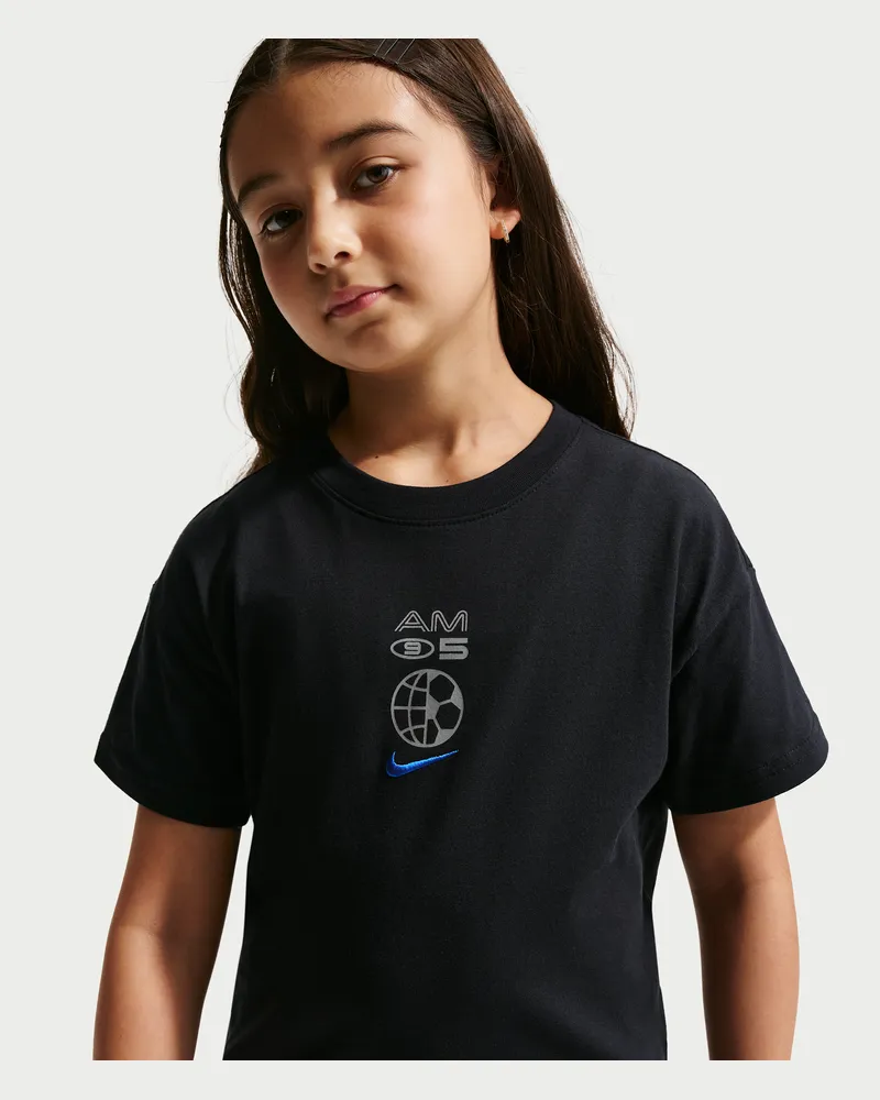 Nike T-Shirt (ältere Kinder) - Schwarz Schwarz