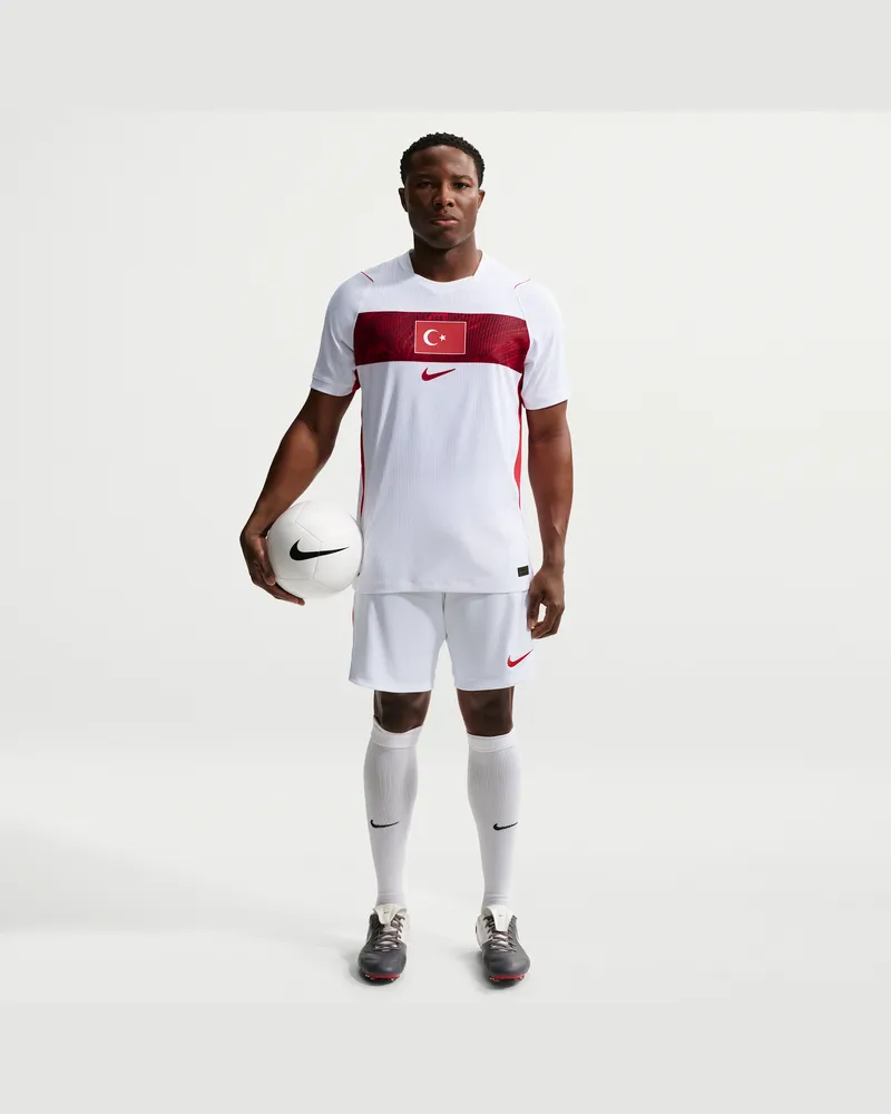 Nike Türkei 2026  Dri-FIT Replika-Fußballshorts Heimspiel (Herren) - Weiß Weiß