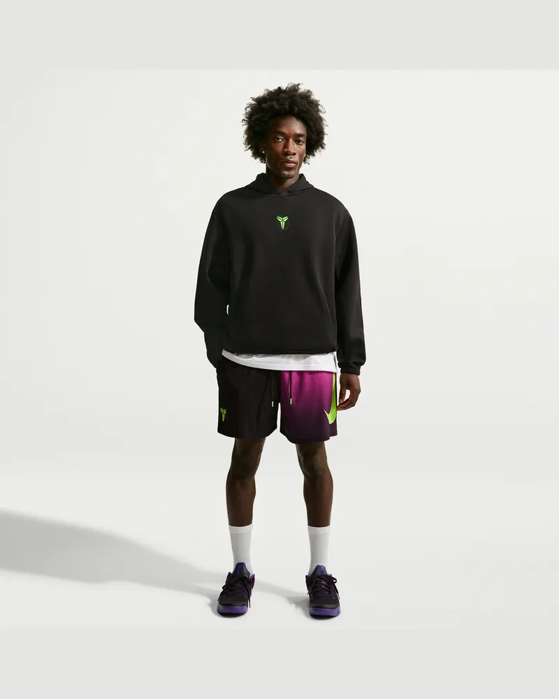 Nike Kobe Mambacurial Aero-FIT Fußballshorts (Herren) - Schwarz Schwarz