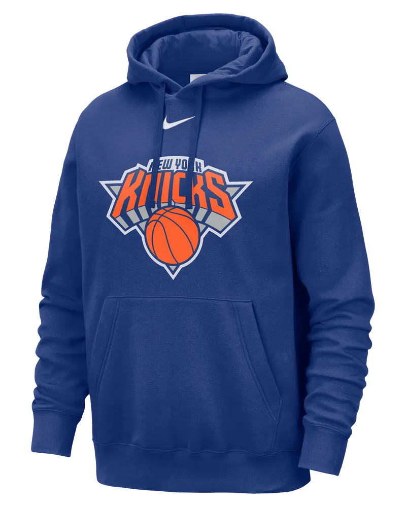 Nike New York Knicks Club  NBA-Hoodie (Herren) - Blau Blau